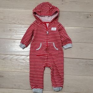 Carter's Cozy Hooded Bodysuit